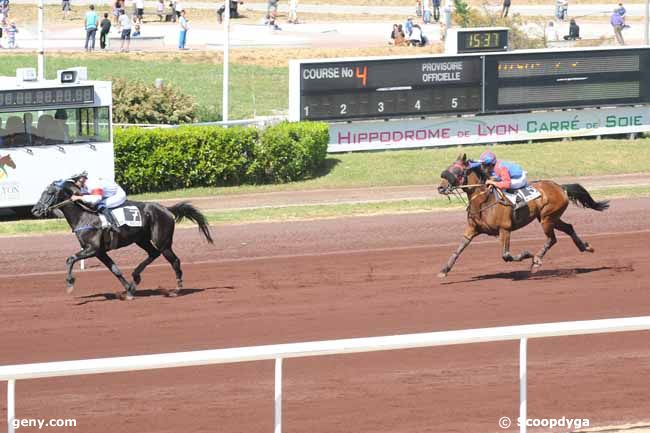 04/05/2011 - Lyon-La Soie - Prix André Gager : Result