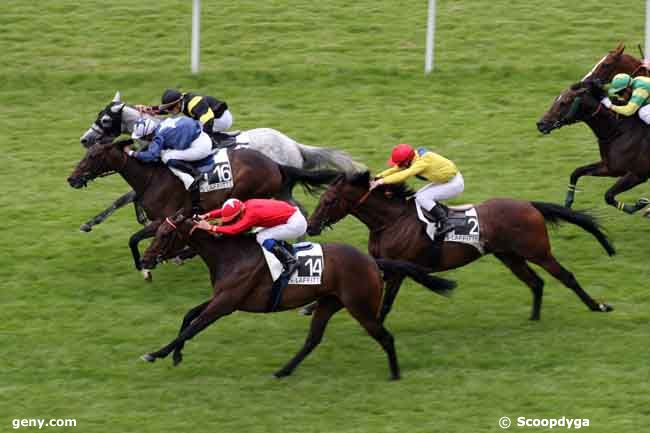 09/06/2011 - Maisons-Laffitte - Prix de Massy : Result