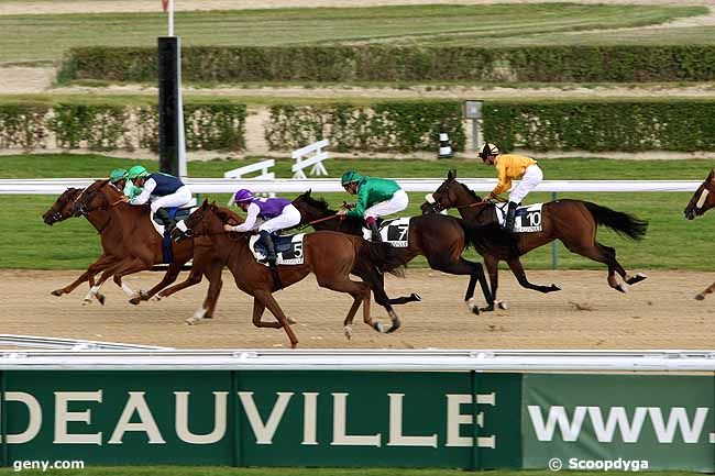 06/07/2011 - Deauville - Prix de la Saronerie : Arrivée