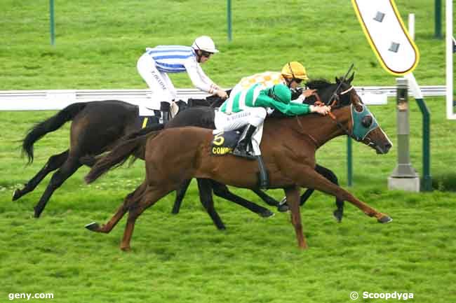 25/07/2011 - Compiègne - Prix de Thury-en-Valois : Result