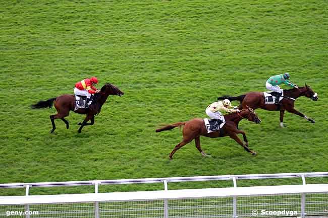 19/09/2011 - Auteuil - Prix Robert Lejeune : Arrivée