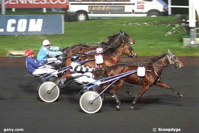 27/12/2011 - Vincennes - Prix du Merlerault : Arrivée