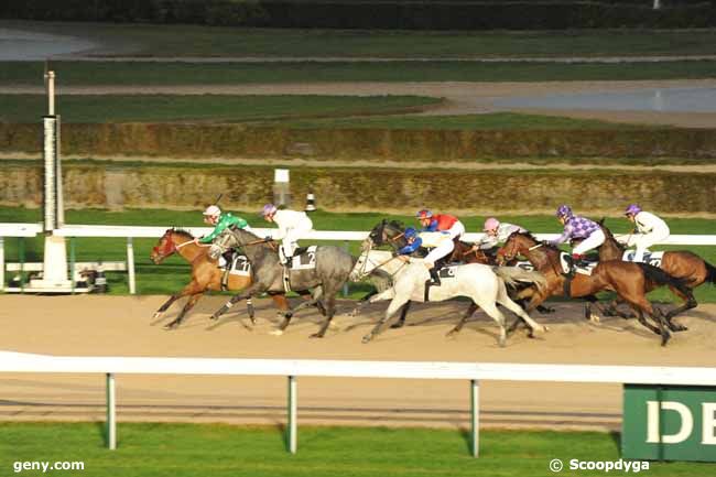 30/12/2011 - Deauville - Prix d'Exmès : Arrivée