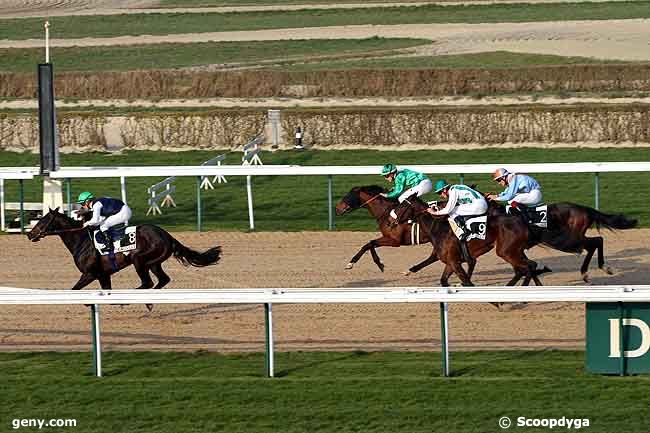 15/03/2012 - Deauville - Prix des Places : Arrivée