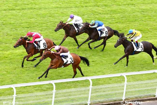 08/07/2012 - Maisons-Laffitte - Prix Soya : Arrivée