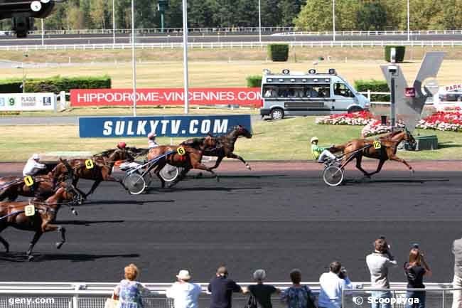 22/08/2012 - Vincennes - Prix de l'Allier : Arrivée