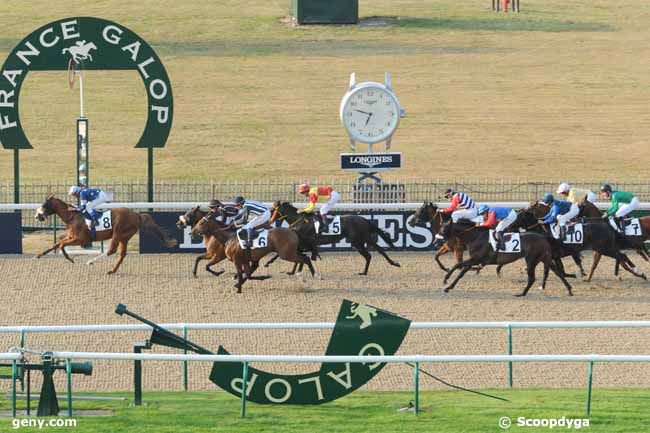 05/09/2012 - Chantilly - Prix de l'Allée Brulette : Ankunft