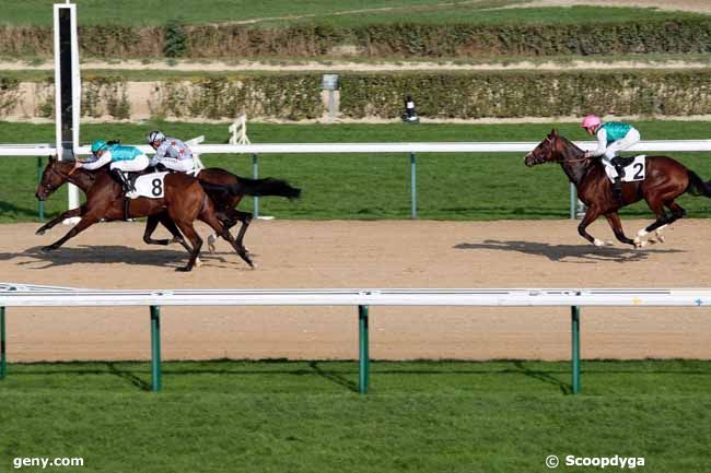 25/10/2012 - Deauville - Prix du Boschet : Result