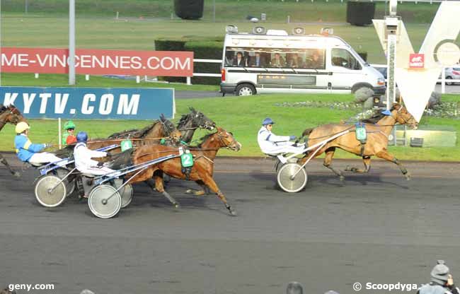 19/12/2012 - Vincennes - Prix de Montaigu : Result