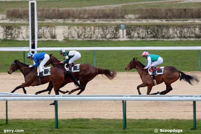 01/03/2013 - Deauville - Prix de Saint-Valéry : Arrivée