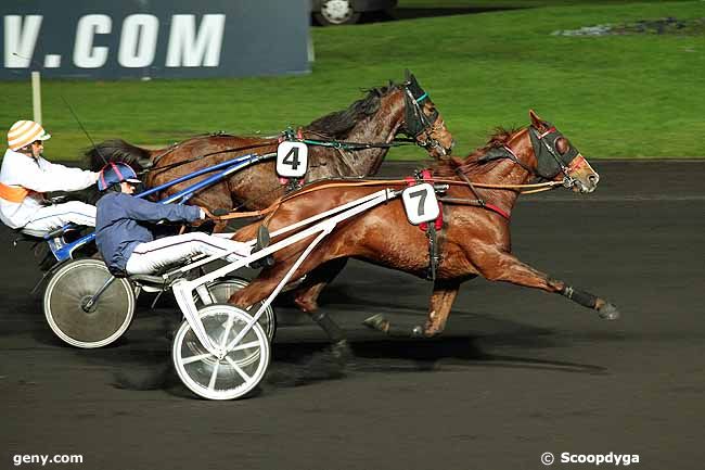 29/11/2013 - Vincennes - Prix Mércator : Arrivée