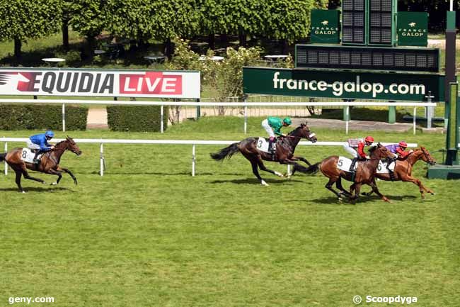 14/05/2014 - Saint-Cloud - Prix Albanilla : Arrivée