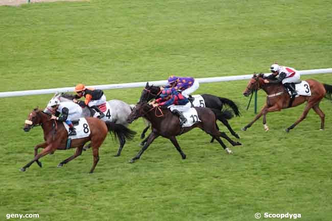 05/07/2014 - ParisLongchamp - Prix de l'Arche de la Défense : Arrivée