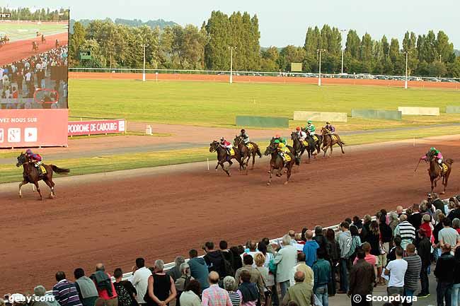 01/08/2014 - Cabourg - Prix des Hélianthes : Result