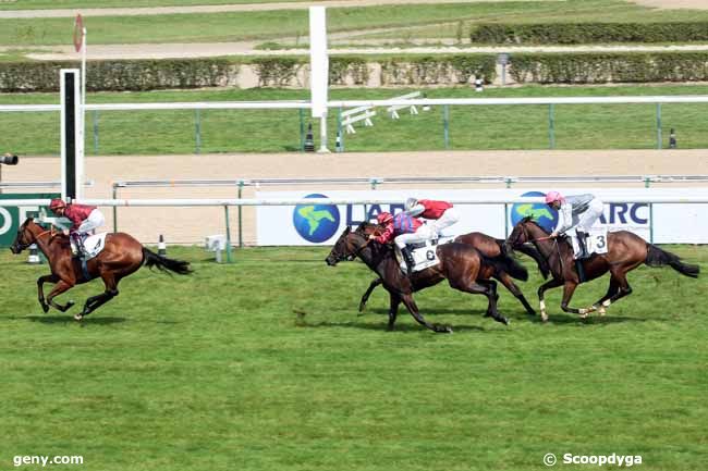 10/08/2014 - Deauville - Prix Valparaiso Sporting Club : Arrivée