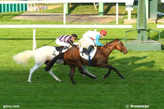 03/10/2014 - Saint-Cloud - Prix des Pays de Loire : Arrivée