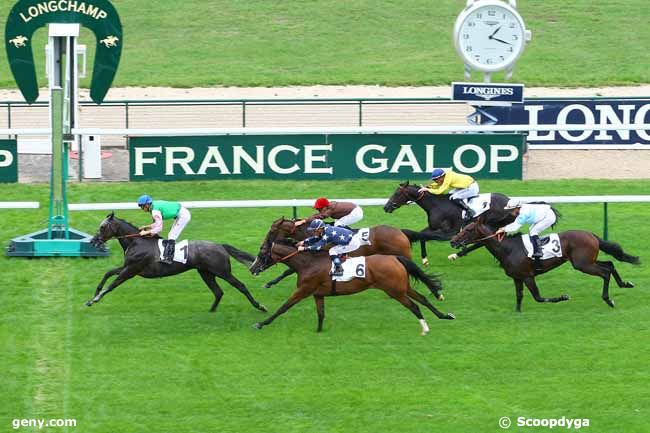 31/08/2015 - ParisLongchamp - Prix de Beauséjour : Result