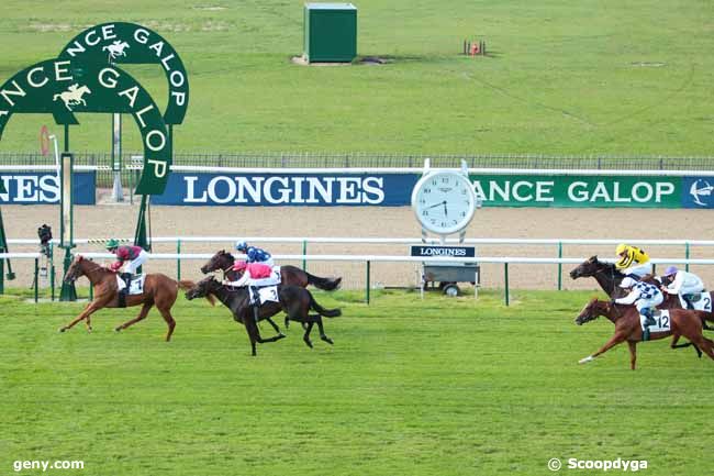 08/09/2015 - Chantilly - Prix de Balagny : Result