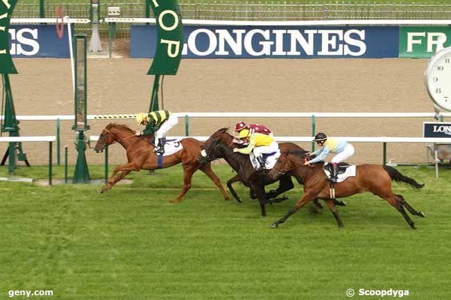 21/09/2015 - Chantilly - Prix de Toutevoie : Result