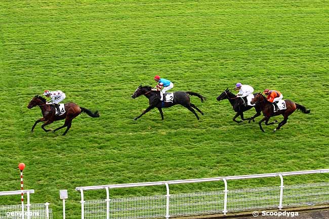 28/10/2015 - Maisons-Laffitte - Prix Saint-Crespin : Arrivée