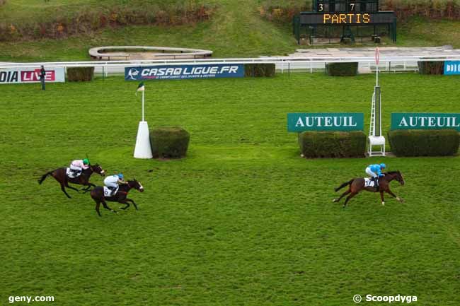 29/11/2015 - Auteuil - Prix Jean Laumain : Result