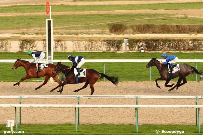 17/12/2015 - Deauville - Prix de la Gagnerie : Arrivée