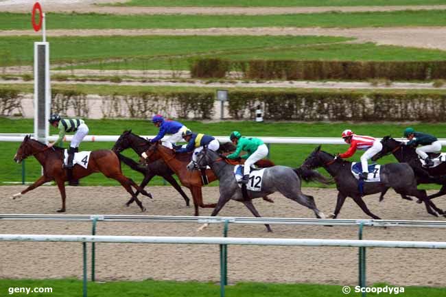 03/01/2016 - Deauville - Prix de Bissons : Ankunft