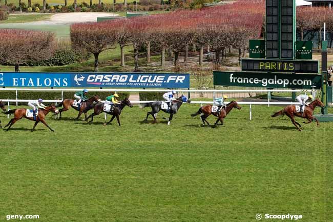 28/03/2016 - Saint-Cloud - Prix du Languedoc : Arrivée