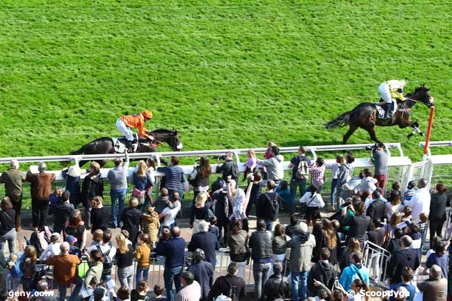 26/03/2017 - Auteuil - Prix Virelan : Result