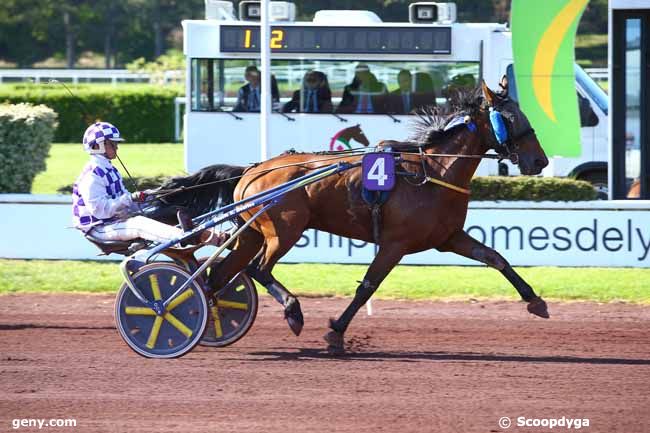 12/04/2017 - Lyon-Parilly - Prix de la Champagne : Arrivée