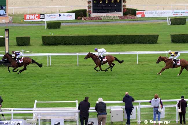 30/06/2017 - Clairefontaine-Deauville - Prix Vitiges : Ankunft