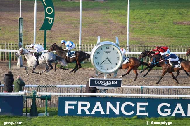 31/10/2017 - Chantilly - Prix de Blamont : Arrivée