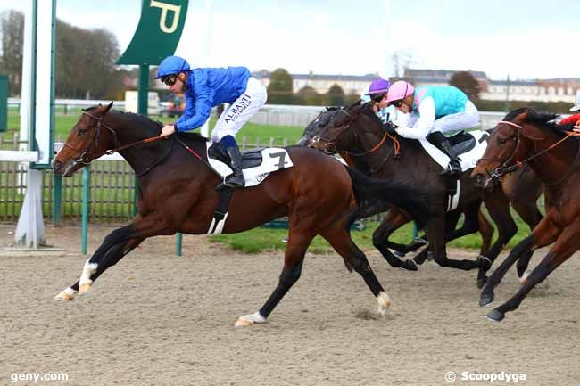 13/11/2017 - Chantilly - Prix de la Croix Marquet : Arrivée