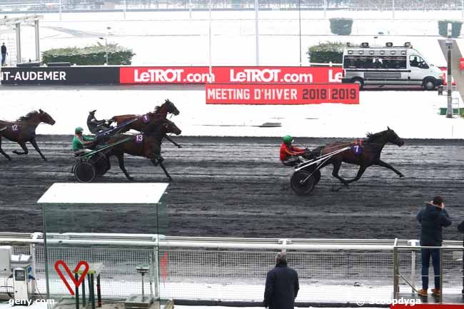 22/01/2019 - Vincennes - Prix de Pont-Audemer : Arrivée