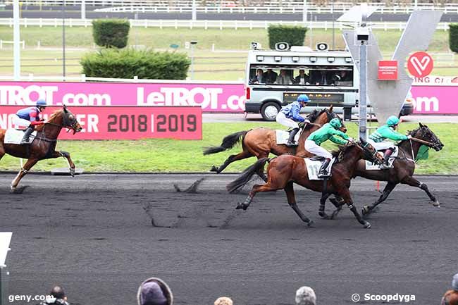 28/01/2019 - Vincennes - Prix de Puy Guillaume : Arrivée