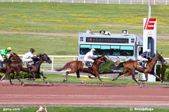 29/06/2019 - Enghien - Prix de la Haute-Vienne : Arrivée