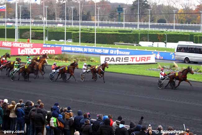 01/12/2019 - Vincennes - Finale Grand National du Trot Paris-Turf : Arrivée