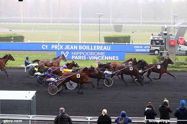 05/12/2019 - Vincennes - Prix Jean Boillereau : Result