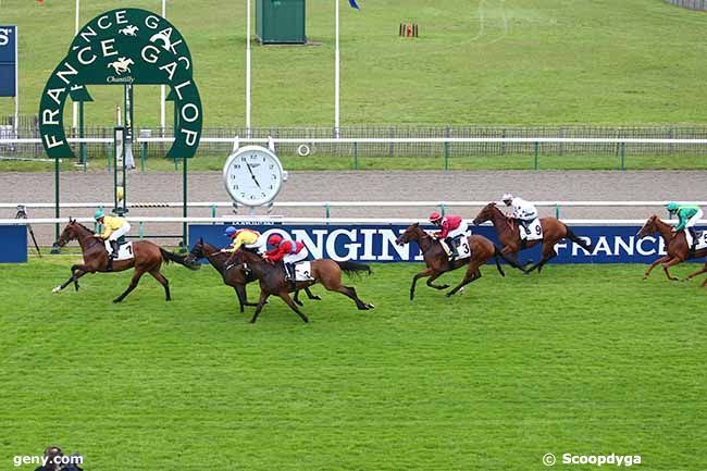 03/07/2021 - Chantilly - Prix du Bois Saint-Denis : Arrivée