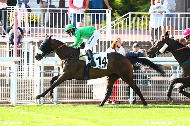 01/09/2021 - Auteuil - Prix Mortemart : Result