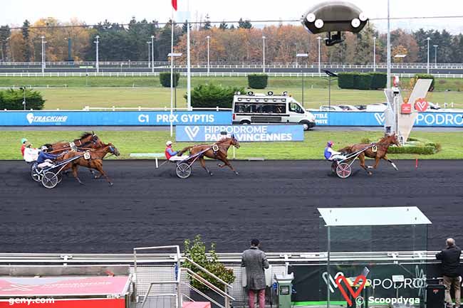 16/11/2021 - Vincennes - Prix Gyptis : Arrivée