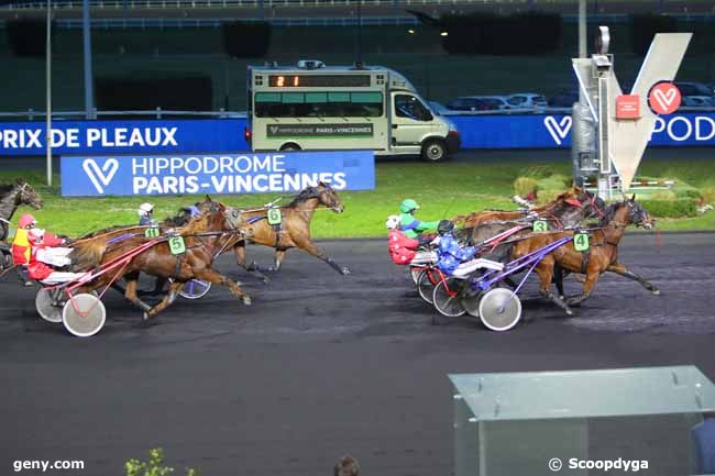 20/02/2022 - Vincennes - Prix de Pleaux : Arrivée