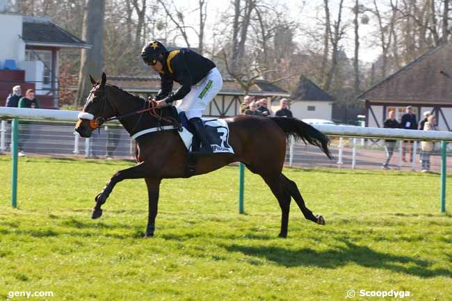 08/03/2022 - Compiègne - Prix John Cunnington : Arrivée