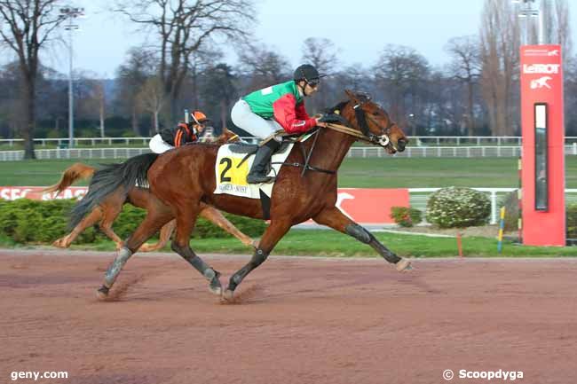 22/03/2022 - Enghien - Prix Bernard Simonard : Arrivée