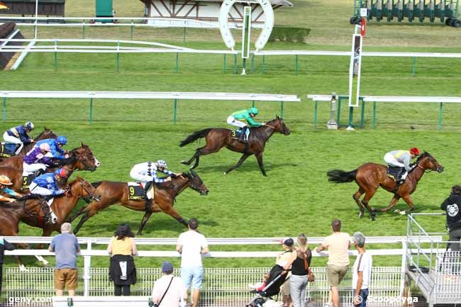 05/07/2022 - Compiègne - Prix de Mercières : Result