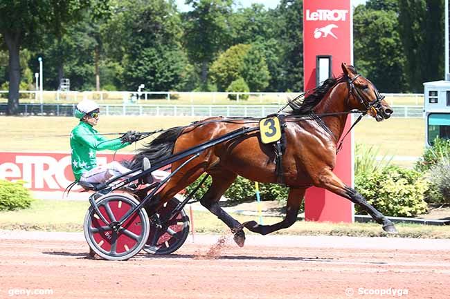 30/07/2022 - Enghien - Prix du Roule : Ankunft