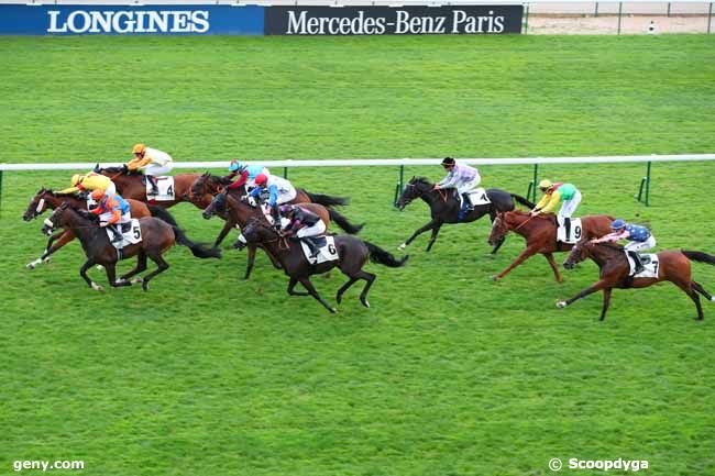 08/09/2022 - ParisLongchamp - Prix de la Mare d'Armenonville : Arrivée