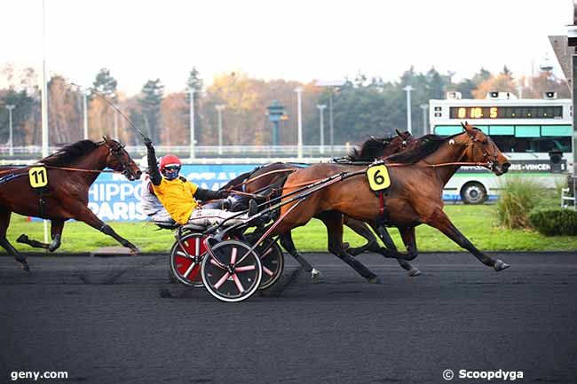 10/12/2022 - Vincennes - SWC 5 Ans Q1 - Prix Octave Douesnel : Arrivée