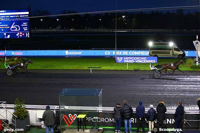 30/12/2022 - Vincennes - Prix de Compiègne : Ankunft