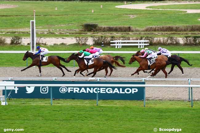 10/03/2023 - Deauville - Prix de Saint-Julien-Le-Faucon : Arrivée